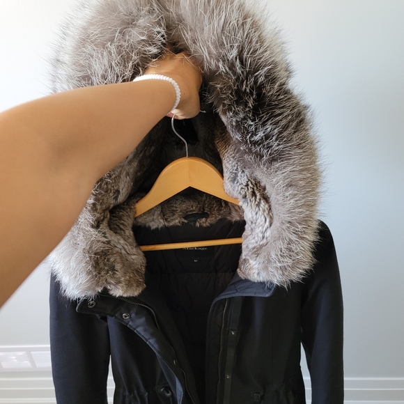 Mackage Down Parka Winter Jacket - Size S - Picture 13 of 17